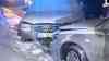 Schneesturm legt Verkehr lahm: 2 PKW krachen bei Oberwiesenthal ineinander, langer Stau, heftige Schneeverwehungen auf dem Fichtelberg: Fahrerin verletzt, ohne Allrad kaum mehr ein voran kommen, Eiszeit auf dem Fichtelberg