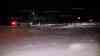 Kälteste Nacht des Winters: - 20 °C und weniger - Marienberg-Kühnhaide knackt wieder die 20 Grad minus, selbst die schwarze Pockau dampft im Mondschein: Blick auf Wetterstation im Tal, Brennholz das wichtigste Heizmittel im Ort