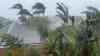 Zyklon „Kevin“ fegt über Südsee hinweg: Massive Schäden auf Inselstaat Vanuatu, Gebäude eingestürzt, schwer beschädigt, Kameramann filmt extremem Starkregen und Orkan: Vor allem arme Menschen stehen vor dem Nichts, Schäden und großes Aufräumen am Tag danach 