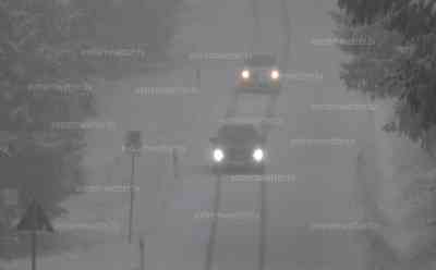 (UP)Starker Schneefall anstatt Frühlingswetter: 