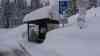 60 cm Neuschnee über Nacht im Allgäu: Autos verschwinden unter Schneeberge, Schneefräsen im Einsatz, über 3 Meter hohe Schneeberge: 40 cm Neuschnee von 02 Uhr - 05 Uhr, 180 cm Gesamtschneehöhe, Rekord für Grasgehren