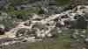 Riesiger Felssturz in den Tiroler Alpen: Gipfel des Fluchthorn-Massiv ist abgebrochen, Tonnen an Gestein schoss gen Tal, nach Felssturz bildete sich ein Sturzbach: Drohnenaufnahmen und Aufnahmen vom schweren Felsgestein am Montag