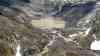 Riesiger Felssturz in den Tiroler Alpen: Gipfel des Fluchthorn-Massiv ist abgebrochen, Tonnen an Gestein schoss gen Tal, nach Felssturz bildete sich ein Sturzbach: Drohnenaufnahmen und Aufnahmen vom schweren Felsgestein am Montag