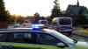Bedrohungslage fordert SEK-Einsatz: 62-jähriger bedroht Frau mit Waffe, Polizei mit Großaufgebot im Einsatz: Sondereinheiten der Polizei sperren Wohngebiet ab, Polizeihubschrauber im Einsatz, Verdächtiger in der Schwarzenberger Innenstadt gestellt