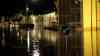 Hochwasser – Wörthersee überflutet Klagenfurt: Strandbad bis zu einem Meter unter Wasser, Feuerwehren ganze Nacht im Einsatz, Dauerregen die ganze Nacht über, überflutete Straßen: Wörthersee randvoll und läuft teilweise über, Biergärten am See unter Wasser, Nachtaufnahmen aus Klagenfurt und Umgebung