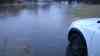 (Hochwasser, stark) Hochwasser: Starke Überflutungen in Franken, markantes Hochwasser im Raum Seußen, Grundstücke überflutet, Brücken fassen Wassermassen kaum mehr: Hochwasserstufe 3 vielerorts überschritten, Pegel steigen weiter, Straßen überflutet