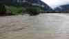 Hochwasser Zivilschutzalarm in Tirol - Brückensprengung droht: Ötztal von der Außenwelt abgeschnitten, Hubschrauber versorgen Urlauber (on tape), Stubaital großflächig unter Wasser, massiv steigende Inn in Schwaz - Zivilschutzalarm live on tape: Anwohner: "die Baumstämme schwimmen umher. Es steht kurz vor der Sprengung der Steinbrücke", Wege im Stubaital vom Wasser weggerissen