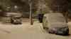 (UP) Schneefälle bis ganz runter: LKW kracht in Graben, dichter Schneefall und schneebedeckte Rastplätze erschweren Autofahrern die Fahrt, geringe Sichtweiten auf Grund von Schneefall: LKW Fahrer müssen auf Verbindungsstraße zwischen Luisenthal und Oberhof Zwangsübernachten