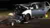 2 Tote bei schwerem Verkehrsunfall: Ehepaar stirb bei Frontalcrash mit Baum: beide Insassen im Fahrzeug eingeklemmt, schweres Rettungsgerät im Einsatz