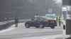 Eisregen-Chaos auf der Autobahn: Spiegelglatte A61 - Mehrere Unfälle - Polizei regelt Verkehr - Eispanzer auf Autobahn und Verkehrsschilder: Extrem gefährliche Verkehrssituation auf den Autobahnen augrund Eisregen