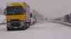 Verkehr steht auf A 4 in Hessen still: Schneechaos sorgt noch immer für große Probleme, Polizei und Autobahnmeisterei müssen Streckenabschnitte sperren, damit Winterdienst räumen kann: In beiden Richtungen der A 4 zwischen Bad Hersfeld und Wildeck Stillstand seit Mittwochnachmittag
