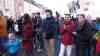 Demos gegen Rechts am Wochenende in Sachsen: Plauen startet ins Demowochenende am Tag des Gedenkens an die Opfer des Nationalsozialismus, ca. 1.000 Menschen versammeln sich auf dem Altmarkt: Redebeiträge und viele Menschen füllen den Altmarkt