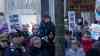 Hunderte gegen Rechts in Chemnitz: Auch Chemnitz demonstriert am Tag des Gedenkens an die Opfer des Nationalsozialismus gegen Rechts: Mehrere hundert Menschen versammeln sich am Roten Turm in Chemnitz