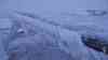Massiver Schneesturm auf dem Brocken (live on tape): Wintereinbruch bringt 10 cm Neuschnee, orkanartige Böen, stärkste Schneefälle seit Monaten: Kaum Menschen auf dem Brocken, Menschen laufen im dichten Schneetreiben ins Tal