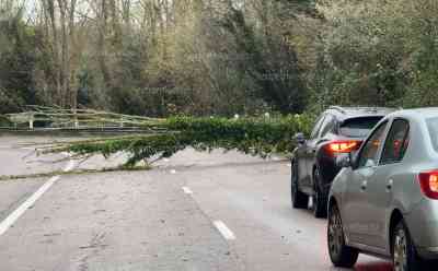 Orkan trifft Frankreich und UK: Windspitzen über 180 kmh - Meterhohe Wellen und schwere Orkanböen sorgen für Wetterchaos in Westeuropa und am Mittelmeer - Orkan LIVE ON TAPE: Wetterchaos am zweiten Adventswochenende: Schweres Orkantief trifft auf West- und Südeuropa