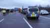 Massencrash A 9 am 4. Advent: 8 Autos krachen ineinander, 2 Kinder schwerstverletzt, weitere Autofahrer verletzt, Anzahl unklar, Abschleppdienst muss verkeilte Fahrzeuge auseinander ziehen: Reisende stehen stundenlang auf der A 9 im Stau, Unfallursache vermutlich das Wetter