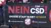 (UP)CSD in Döbeln: Hohe Sicherheitsvorkehrungen nach Buttersäureanschlag vor einem Jahr, Rechte mobilisieren gegen den CSD, Rechter Marsch in Döbeln: Hohe Sicherheitsauflagen für Teilnehmer der CSD und der Freien Sachsen